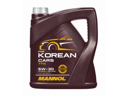 MANNOL 7713 Korean Cars 4L