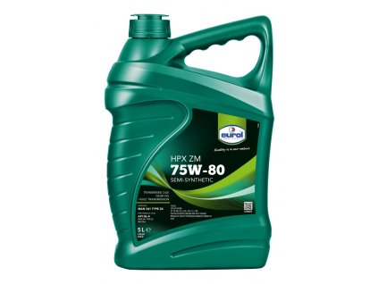 EUROL HPX ZM 75W 80 GL 4 5 Liter