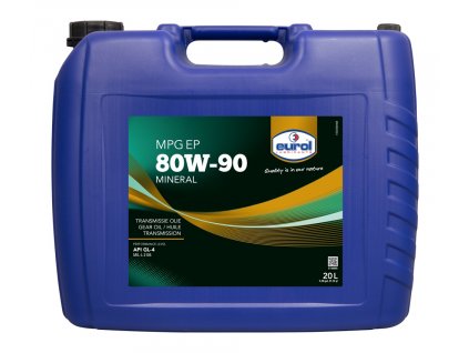 EUROL MPG EP 80w 90 GL 4 20 Liter