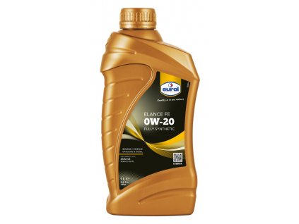 EUROL ELANCE FE 0W 20 1L RN17FE