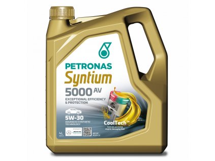 petronas syntium 5000 av 5w30 4l