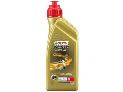 CASTROL POWER 1 RACING 4T 5W 40 1 Lit