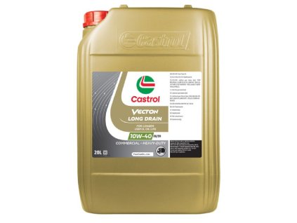 castrol vecton long drain 10w 40 e6 e9 20l