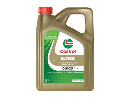castrol edge LL IV 0w 20 4L