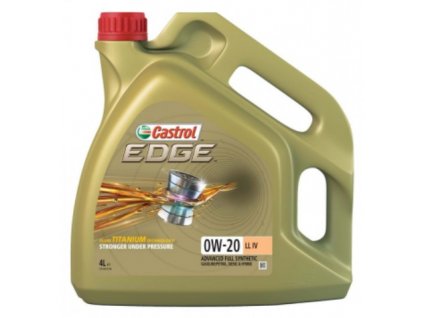 CASTROL EDGE LL IV. 0W 20 4 LITER