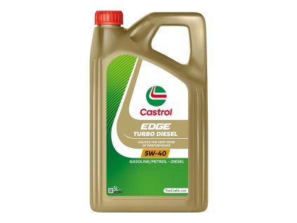 castrol edge turbo diesel 5w40 motorolaj 5l