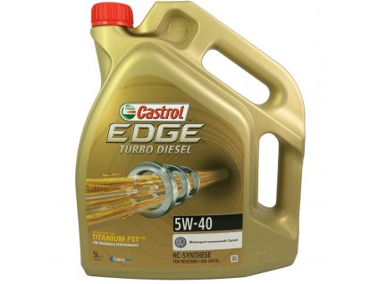 CASTROL EDGE TIT TD 5W 40 5 Liter