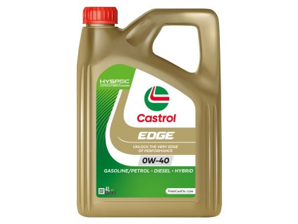 castrol edge 0w 40 motorolaj 4l