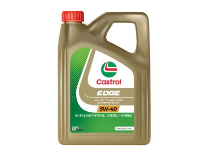 castrol edge 5w40 motorolaj 4l