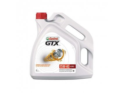 CASTROL GTX 15W-40 4L