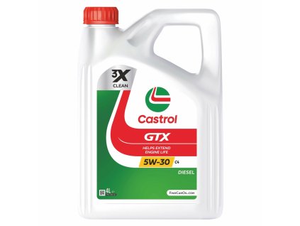 castrol gtx 5w30 c4 4L