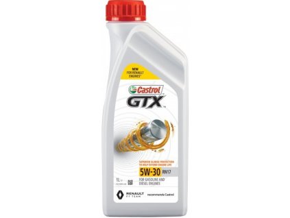 CASTROL GTX 5W 30 RN17 1 Liter