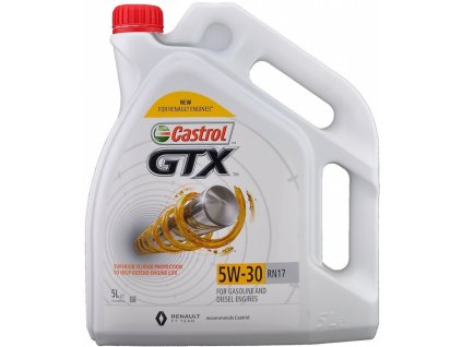 CASTROL GTX 5W 30 RN17 5 Liter
