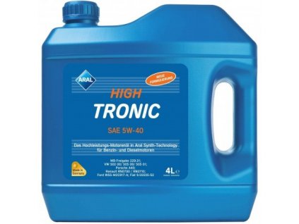 ARAL HIGHTRONIC 5W 40 4 Liter