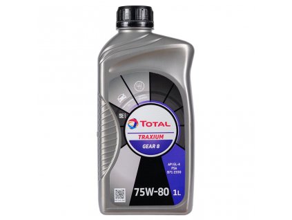 TOTAL TRAXIUM GEAR8 75W 80 1L