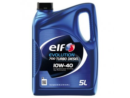 ELF EVOLUTION 700 TD 10W-40 5L