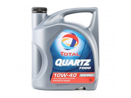 TOTAL QUARTZ 7000 10W 40 DIESEL 5 Liter