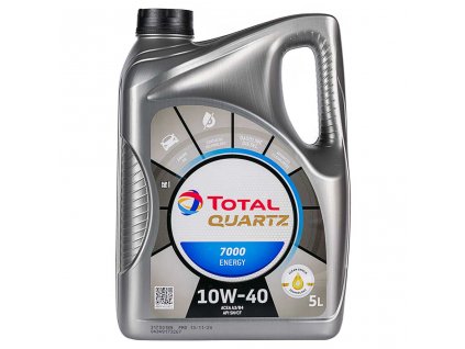 TOTAL QUARTZ 7000 ENERGY 10W-40 5L