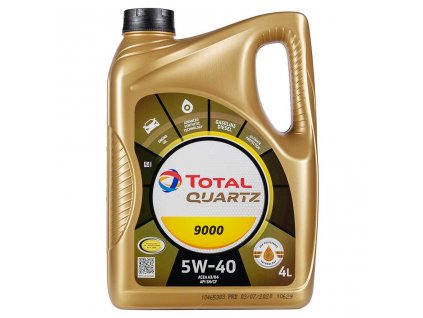 TOTAL QUARTZ 9000 5W 40 4 Liter