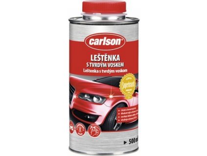 CARLSON LEŠTENKA S TVRDÝM VOSKOM 500 ML