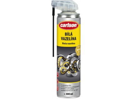 CARLSON BIELA VAZELÍNA 400ML