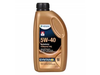 VELVANA 5W 40 MILLENIUM SYNTH – KANYSTR HDPE 1L