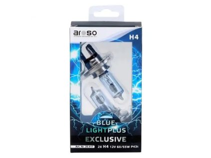 ŽIAROVKA H4 12V 60/55W P43T  BLUE 2KS