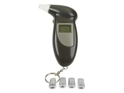 ALKOHOLTESTER DIGITÁLNY S NÁUSTKAMI