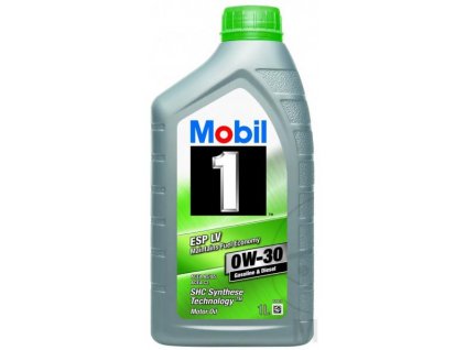 MOBIL 1 ESP LV 0W 30 1 Liter