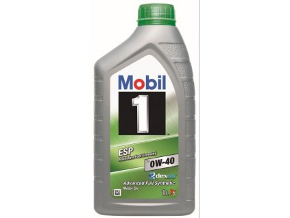 MOBIL 1 ESP X3 0W 40 1 Liter