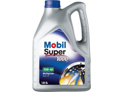 MOBIL SUPER 1000 X1 15W 40 5 Liter