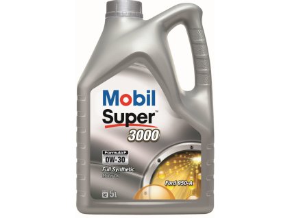 MOBIL SUPER 3000 FORMULA F 0W-30 5L