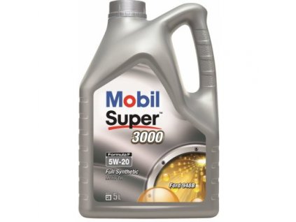 MOBIL SUPER 3000 FORMULA F 5W-20 5L