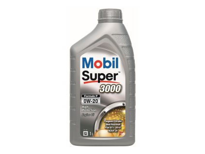 MOBIL SUPER 3000 FORMULA OV 0W-20 1L