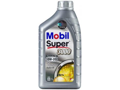 MOBIL SUPER 3000 FORMULA OV 0W-20 1L