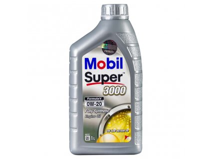 MOBIL SUPER 3000 FORMULA V 0W-20 1L