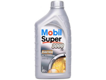 MOBIL SUPER 3000 X1 5W 40 1 Liter