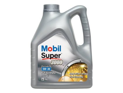 Mobil super 3000 x1 formula fe 5w 30 4L