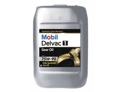 mobil delvac1 gear oil 75w 90 20l olajshop hu