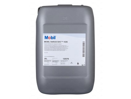mobil shc rarus 1026 20l