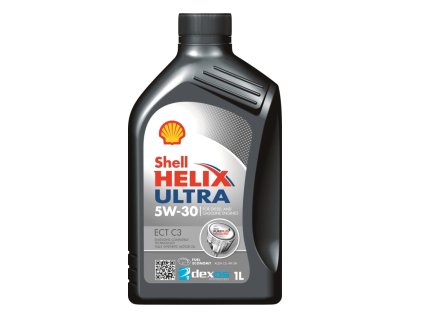 shell helix ultra ect c3 5w 30 1l