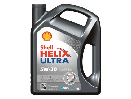 shell helix ultra ect c3 5w 30 4l