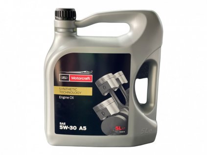 FORD MOTORCRAFT A5 5W 30 5 Liter