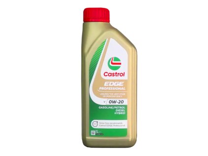 castrol edge professional 0w20 v motorolaj 1L