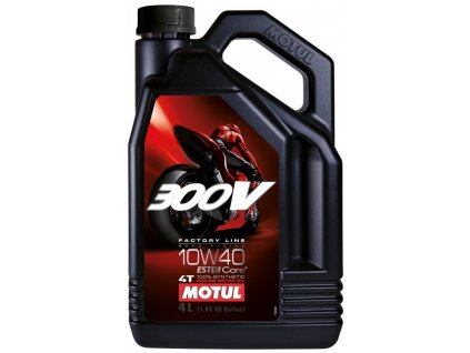 MOTUL 300V 4T FACTORY LINE 10W 40 4L