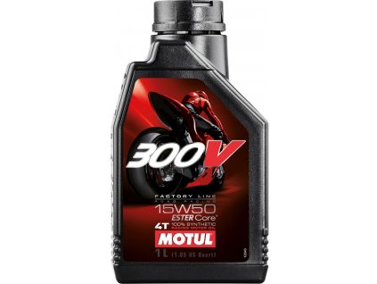 MOTUL 300V 4T FACTORY LINE 15W-50 1L