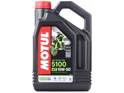 MOTUL 5100 4T 15W 50 4L