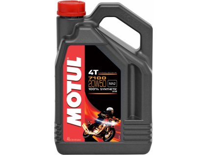 MOTUL 7100 4T 20W 50 4L