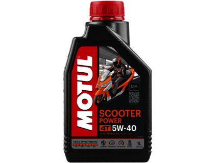 MOTUL Scooter Power 4T MA 5W 40 1L