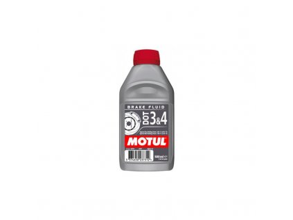 MOTUL DOT 3 & DOT 4 Brake Fluid 0,5L